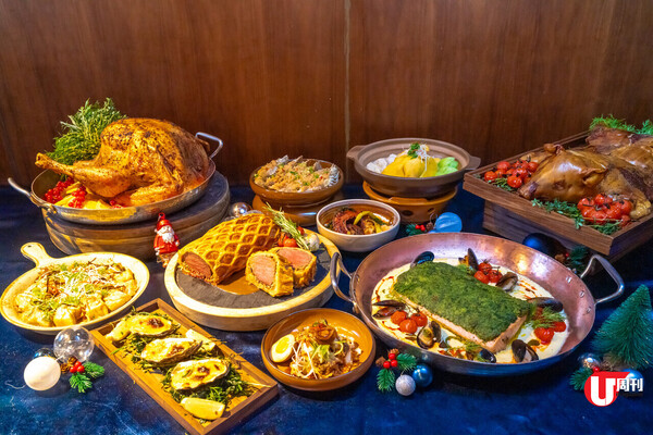 佳節自助餐 Last Call 歷山酒店 / WM Hotel / 沙田凱悅實惠 Buffet