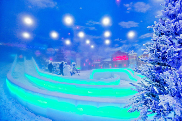 世界之窗 - 阿爾卑斯冰雪世界（圖片來源：Trip.com）