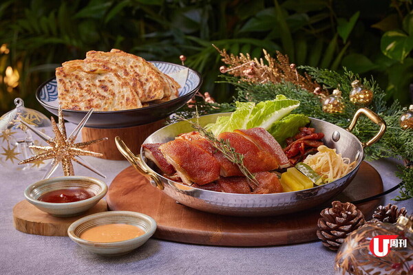 聖誕約會餐廳推介 101 樓海景意式餐廳 / Cozy 法式小館 / 西班牙聖誕餐