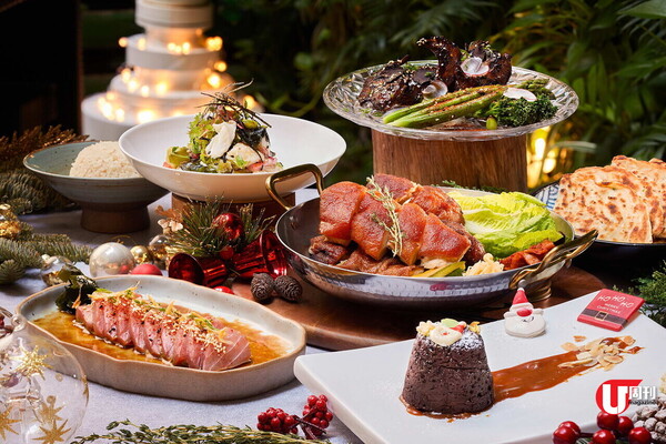 聖誕約會餐廳推介 101 樓海景意式餐廳 / Cozy 法式小館 / 西班牙聖誕餐