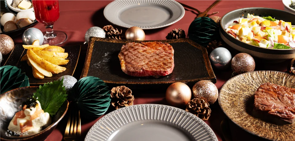 牛角推聖誕燒肉放題 逾40款美食加送生啤放題！任食日本/澳洲/美國和牛+海鮮 