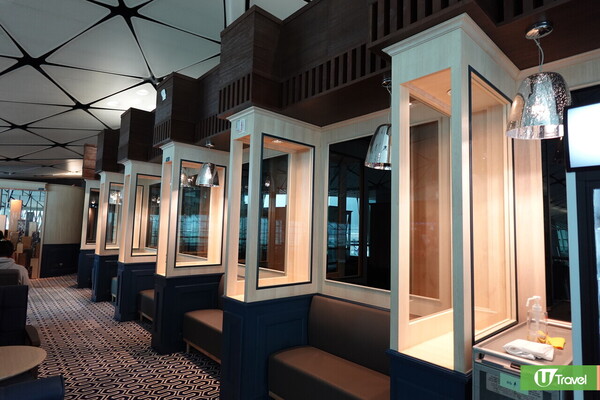 香港航空機場貴賓室重開 配套一文睇清！任食港式點心/中西包點/美酒 