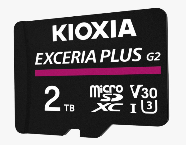Kioxia 宣布推出 2TB microSDXC 高速卡！輕鬆解決儲存空間不足問題