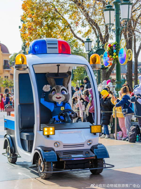 上海迪士尼瘋狂動物城|全球首個Zootopia主題區!9大亮點遊玩攻略、打卡位全面睇