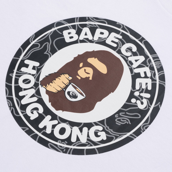 BAPE CAFE!? 一周年 全新特飲甜品 Menu / 粉絲必儲限定 Tee