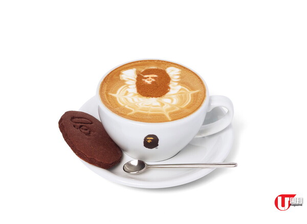 BAPE CAFE!? 一周年 全新特飲甜品 Menu / 粉絲必儲限定 Tee