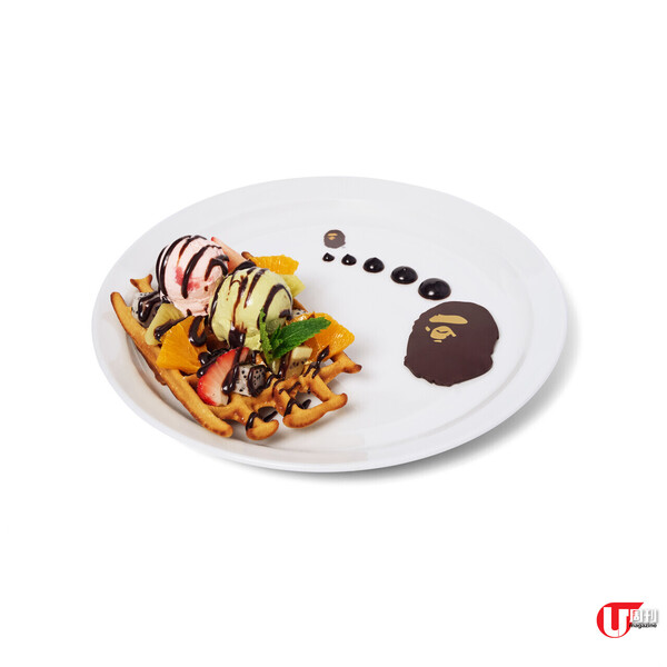BAPE CAFE!? 一周年 全新特飲甜品 Menu / 粉絲必儲限定 Tee