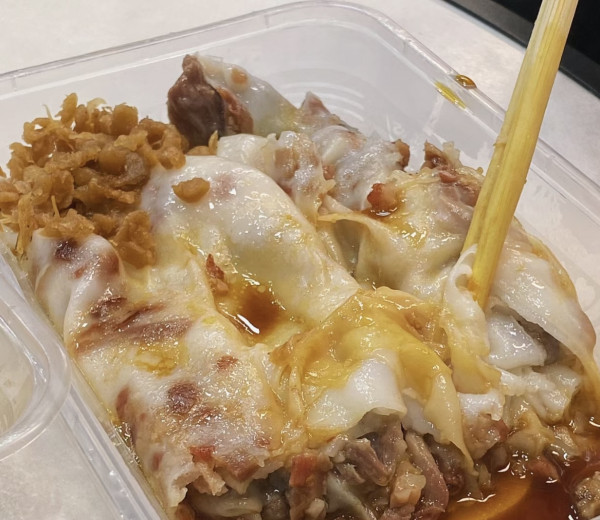 和味龜苓膏腸粉（圖片來源︰咋愛吃菠蘿油@小紅書）