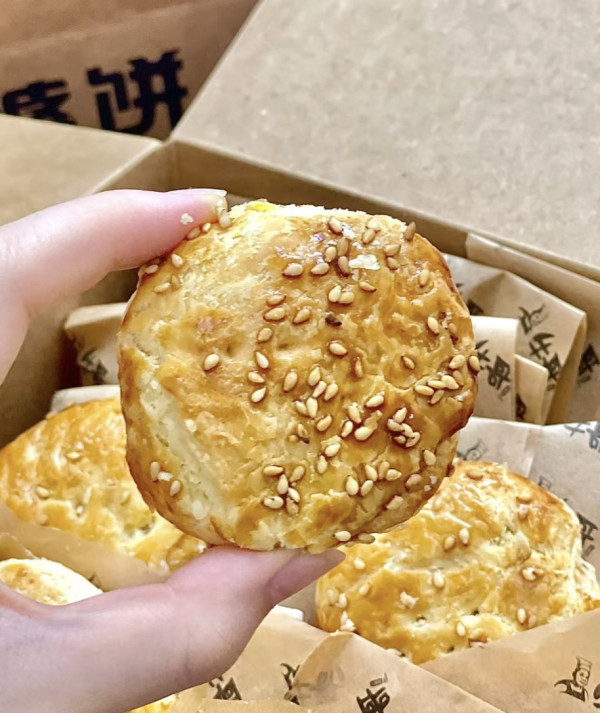 牛哥老婆餅（圖片來源︰小紅書@xiao瘦子@小紅書）