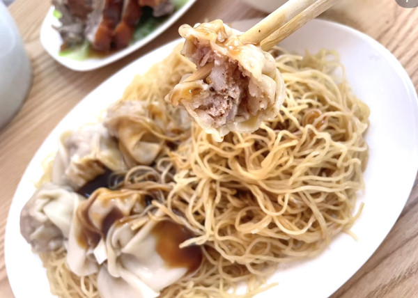 沙頭角雲吞王（圖片來源︰小Q@小紅書）