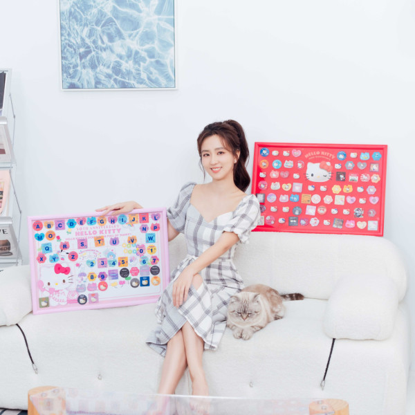 Hello Kitty 50大壽X台灣7仔 推近40款生活精品：嘜頭磁貼、保溫壼、積木萬年曆 