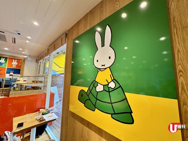 【短線特搜】東京最新miffy café tokyo進駐代官山 繪本作主題 招牌兔形三文治 大量精品手信 限量模型 