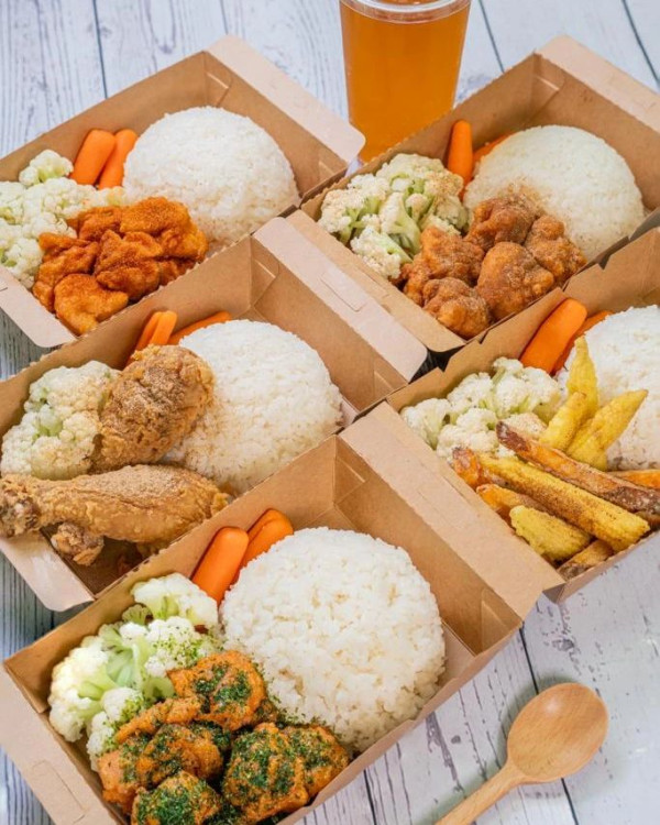 台式厚切炸雞排店開設銅鑼灣旗艦店！爆汁拉絲芝士雞扒／香港限定台式便當