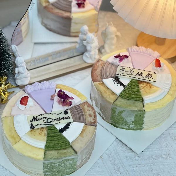 全港15間生日蛋糕推介  千層酥皮拿破崙蛋糕／罐裝蛋糕／打卡蛋糕