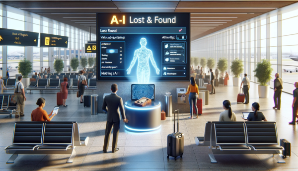 美國機場靠AI助尋失物成功率達9成！這項物品今年找到600多件 