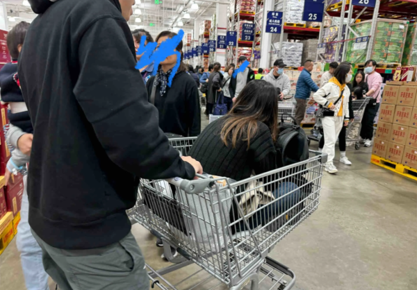 內地女呻香港人蜂擁山姆超市 被2大恐怖行為嚇到想喊 