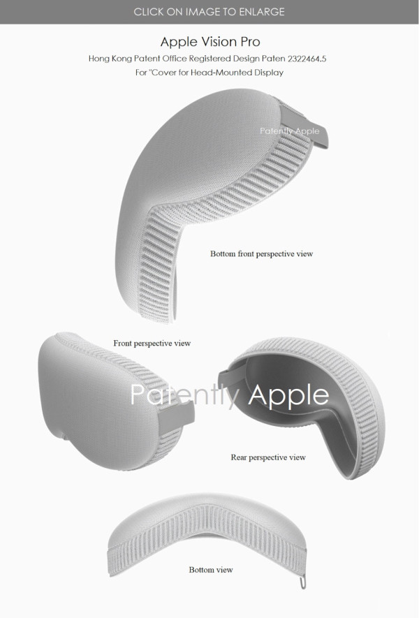 Apple Vision Pro Cover 保護套曝光！另專用電池證實可拆卸