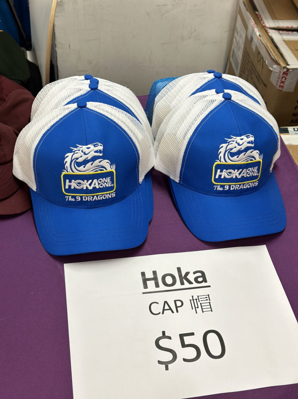 HOKA帽 $50