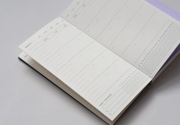 手帳本/Planner/Schedule推薦1：Paper & Cards Studio 3 in 1 Planner Petite A6 HK$300
