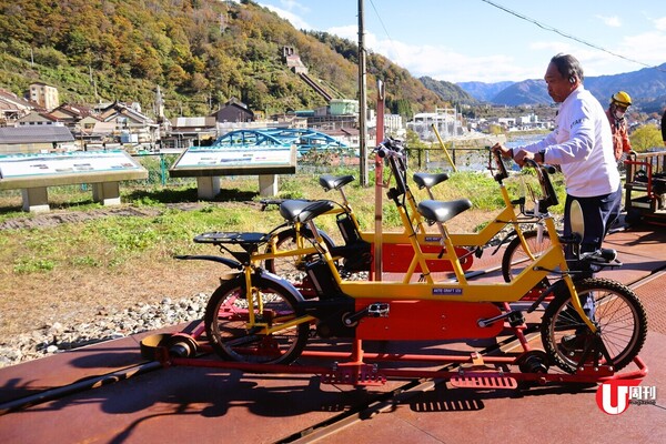 【短線特搜】日本岐阜鐵道單車 0 平衡力！免跌！唔識踩單車 即踩6公里路線 遊溪谷、隧道、紅葉路 多種款式單車選擇 