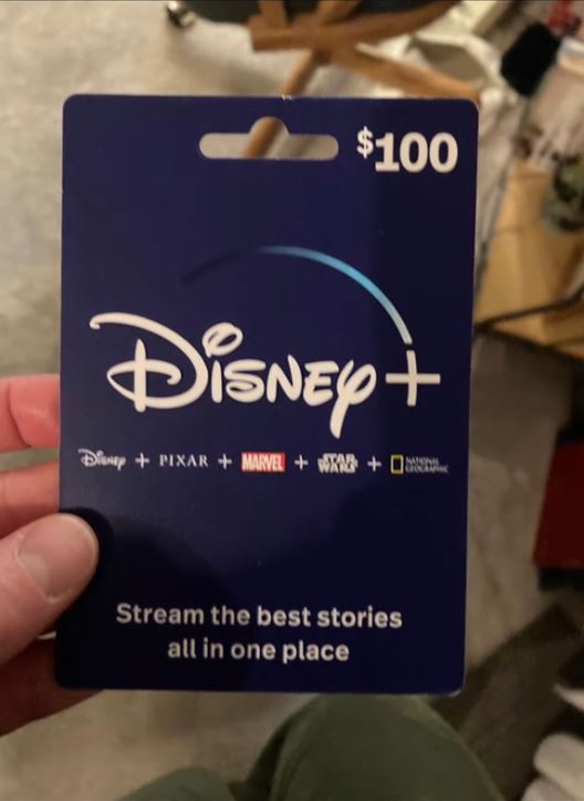 祖父母為愛孫計劃迪士尼樂園之旅  豈料誤買8萬元Disney+禮品卡！最終結局竟是... 