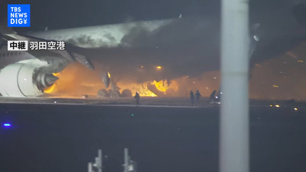 羽田機場日本航空客機起火379人全員奇蹟生還  專家拆解4大成功逃生關鍵 