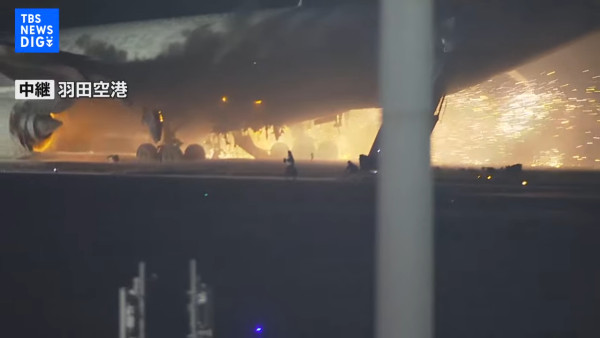 羽田機場日本航空客機起火379人全員奇蹟生還  專家拆解4大成功逃生關鍵 