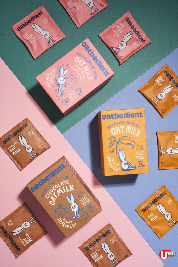 超方便！即溶燕麥奶粉 無添加健康啲！隨身攜帶 Gym 友必備