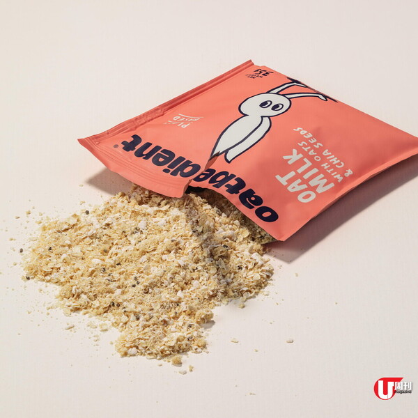 超方便！即溶燕麥奶粉 無添加健康啲！隨身攜帶 Gym 友必備