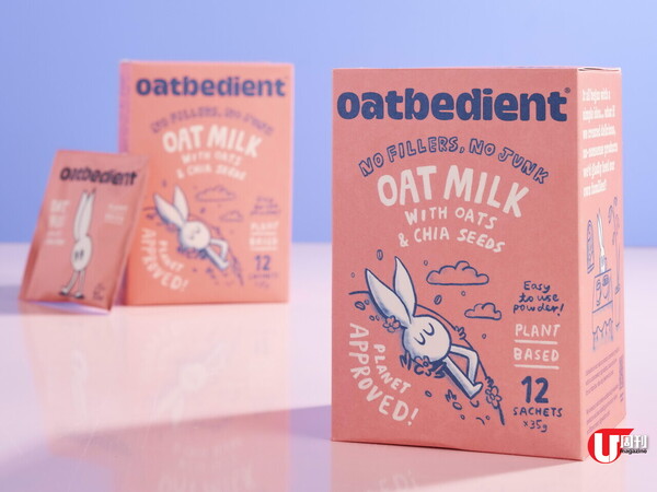 超方便！即溶燕麥奶粉 無添加健康啲！隨身攜帶 Gym 友必備