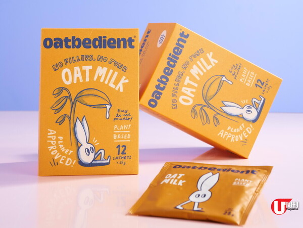 超方便！即溶燕麥奶粉 無添加健康啲！隨身攜帶 Gym 友必備