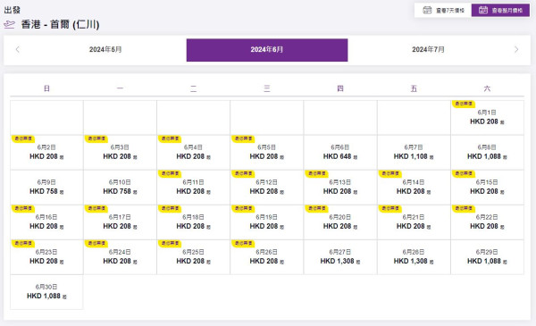 HK Express韓國機票限時優惠！首爾/釜山/濟州單程低至8起 來回連稅最平36起 
