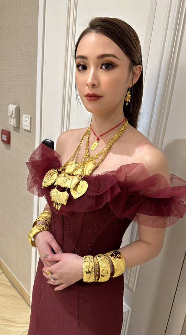 新娘化妝妝容推介6：輕泰妝（Credit: Kayla Makeup Pro)