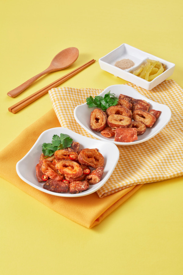 譚仔期間限定！香辣豬紅鳳爪麻辣湯米線／全新小食香烤豬大腸登場