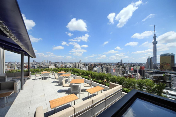 位於淺草中心。(圖片來源:Booking@淺草雷門休雷克蓋特酒店) 位於淺草中心。(圖片來源:Booking@淺草雷門休雷克蓋特酒店)