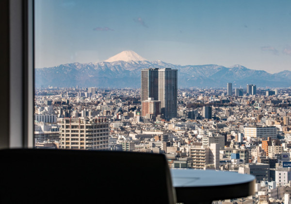 部分房間更能看到富士山。（圖片來源：Shinagawa Prince Hotel官網）