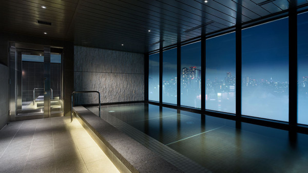 酒店頂樓有大浴場。（圖片來源：三井花園飯店五反田官網）