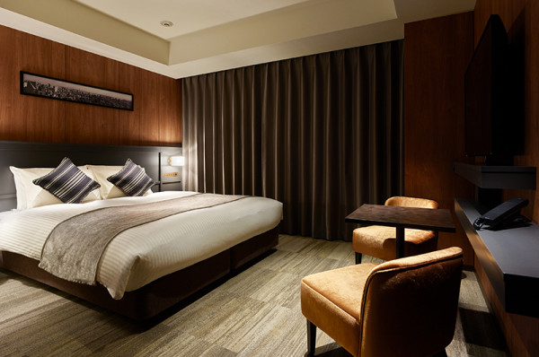 房間內貌。(圖片來源:三井花園飯店大手町官網) 房間內貌。(圖片來源:三井花園飯店大手町官網)