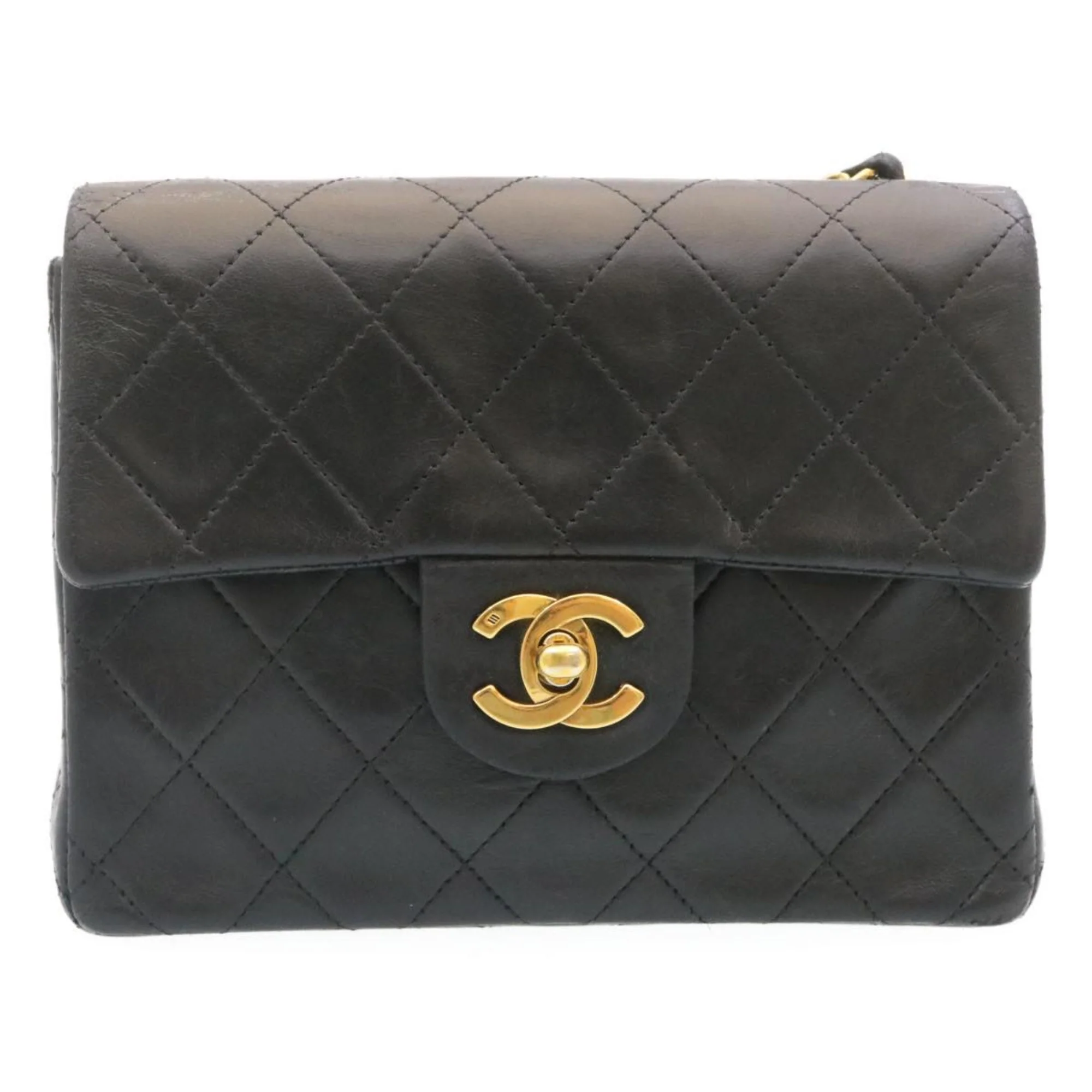 Women Chanel Shoulder Bag - Black $23009