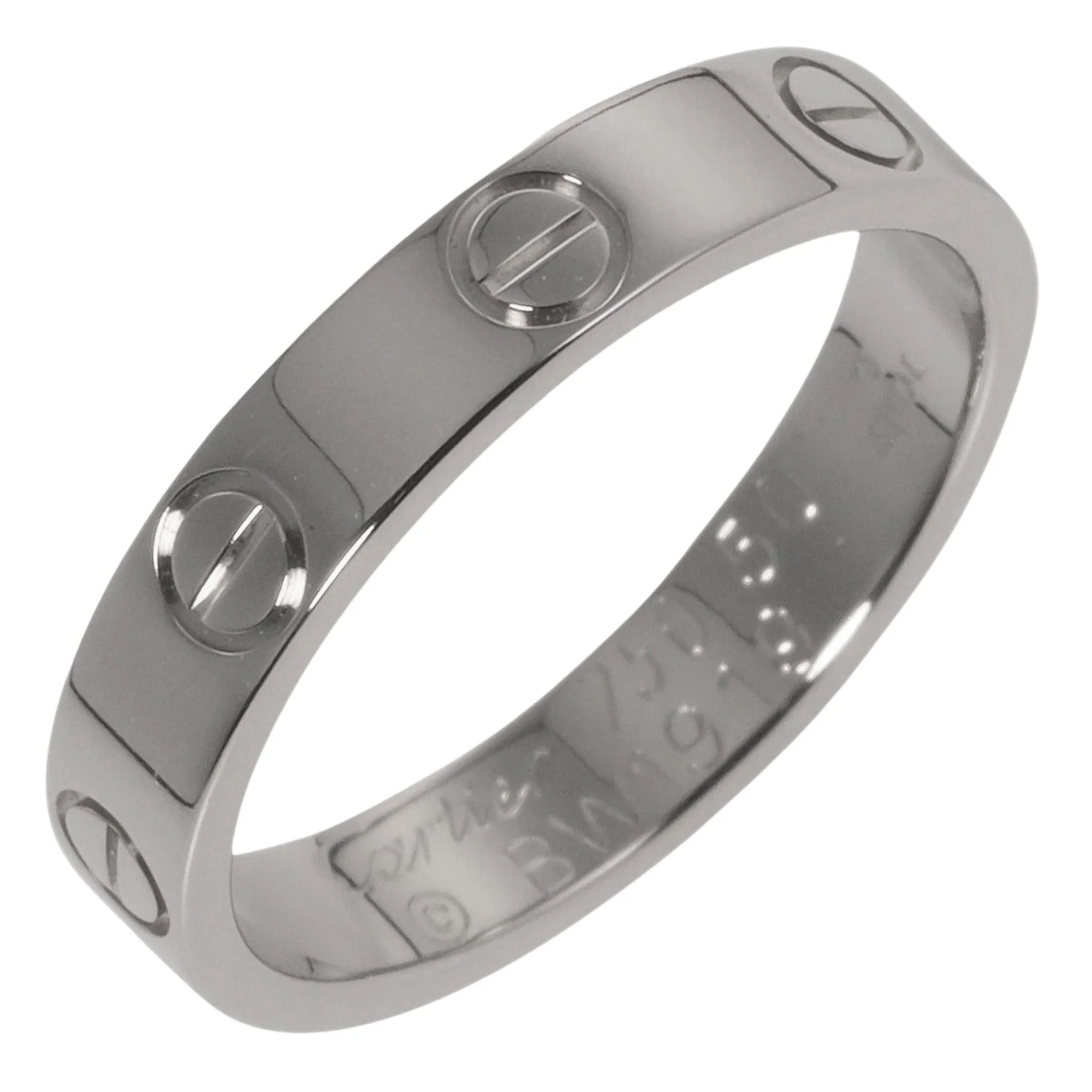 Unisex Cartier Love Ring - Silver $6639