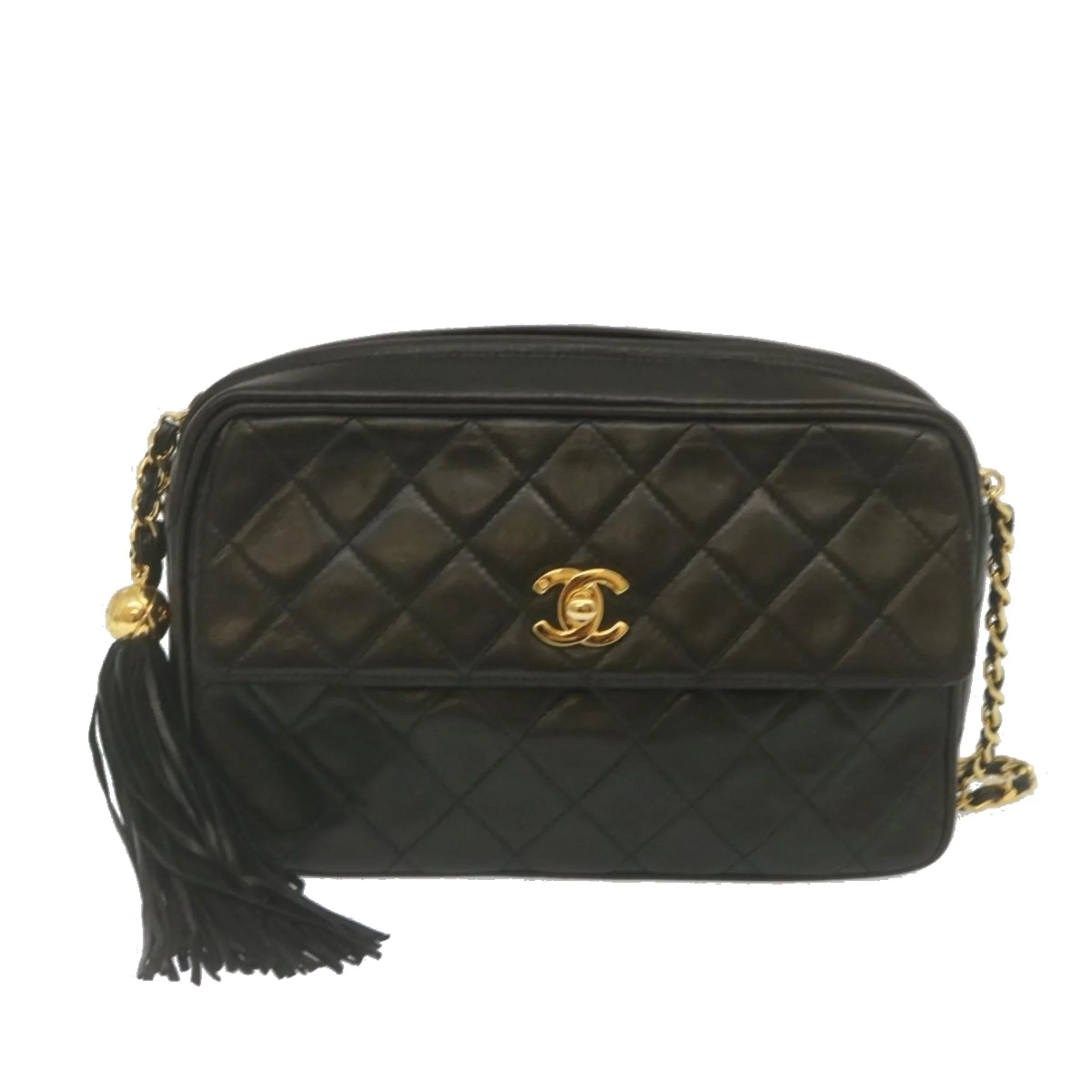 Women Chanel Shoulder Bag - Black $26829