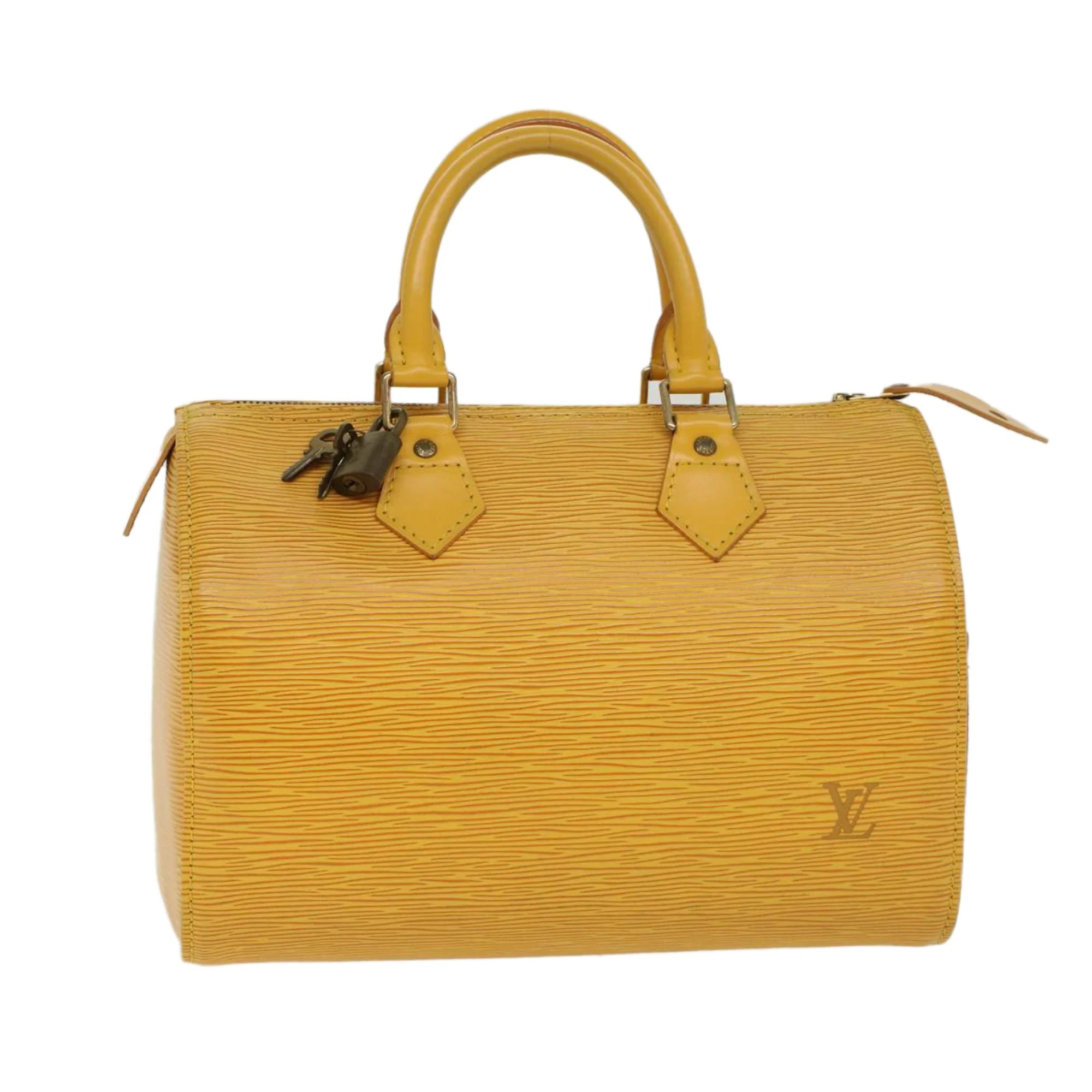 Women Louis Vuitton Speedy 25 Handbag - Yellow $5279