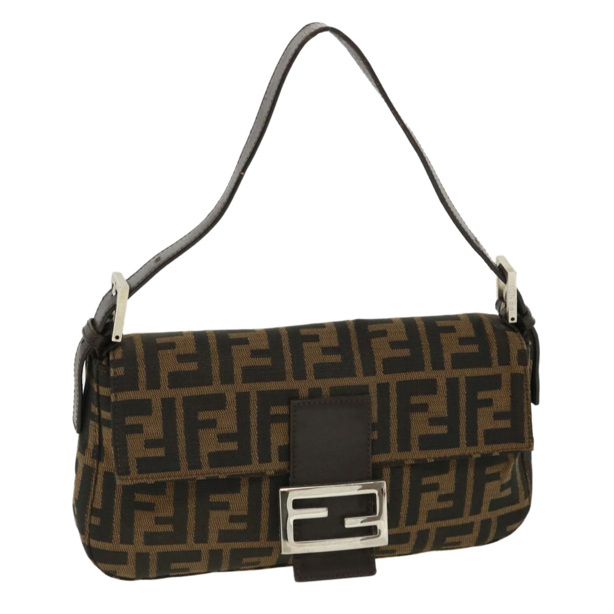 Women Fendi Mamma Baguette Shoulder Bag - Brown $8489