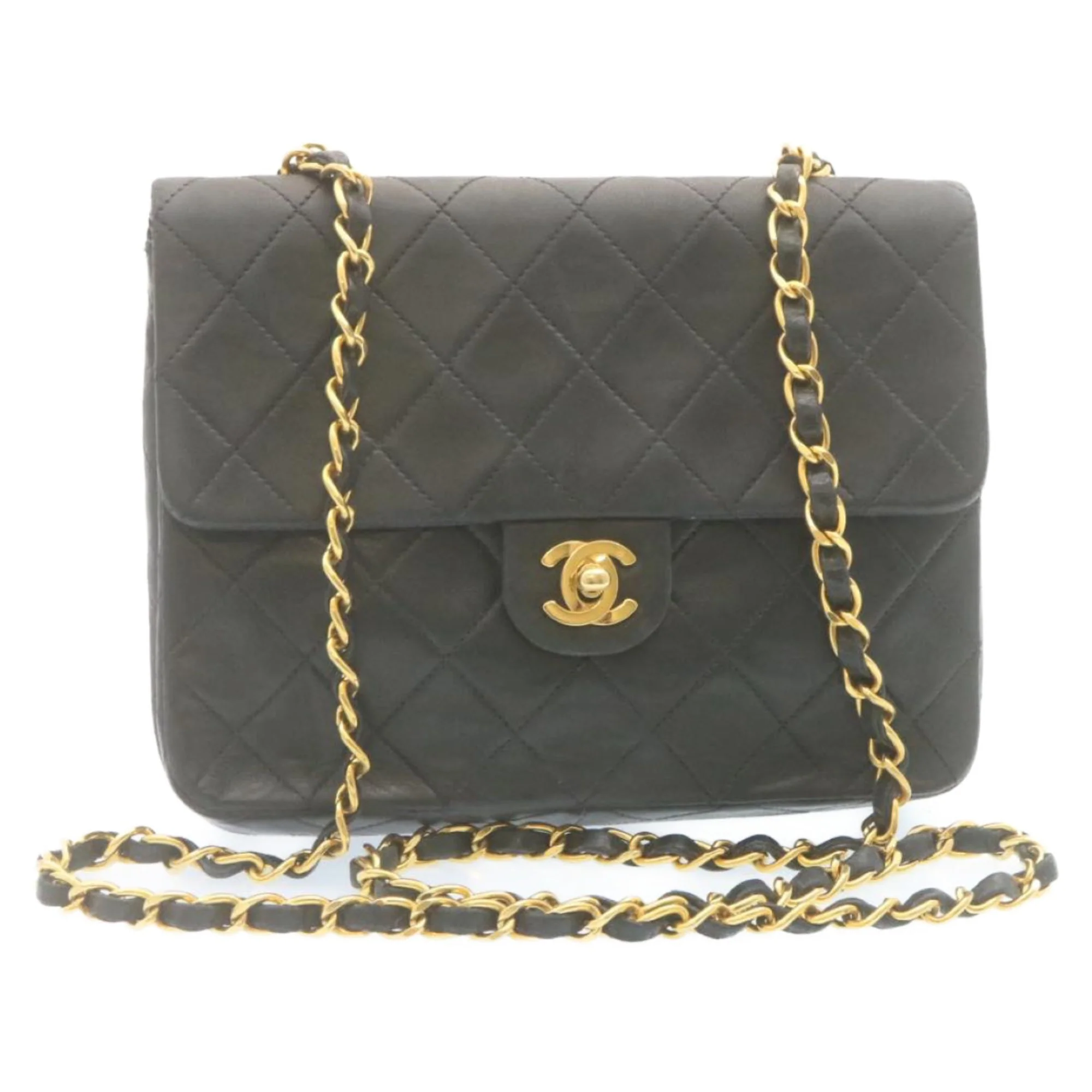 Women Chanel Timeless Shoulder Bag - Black $25619