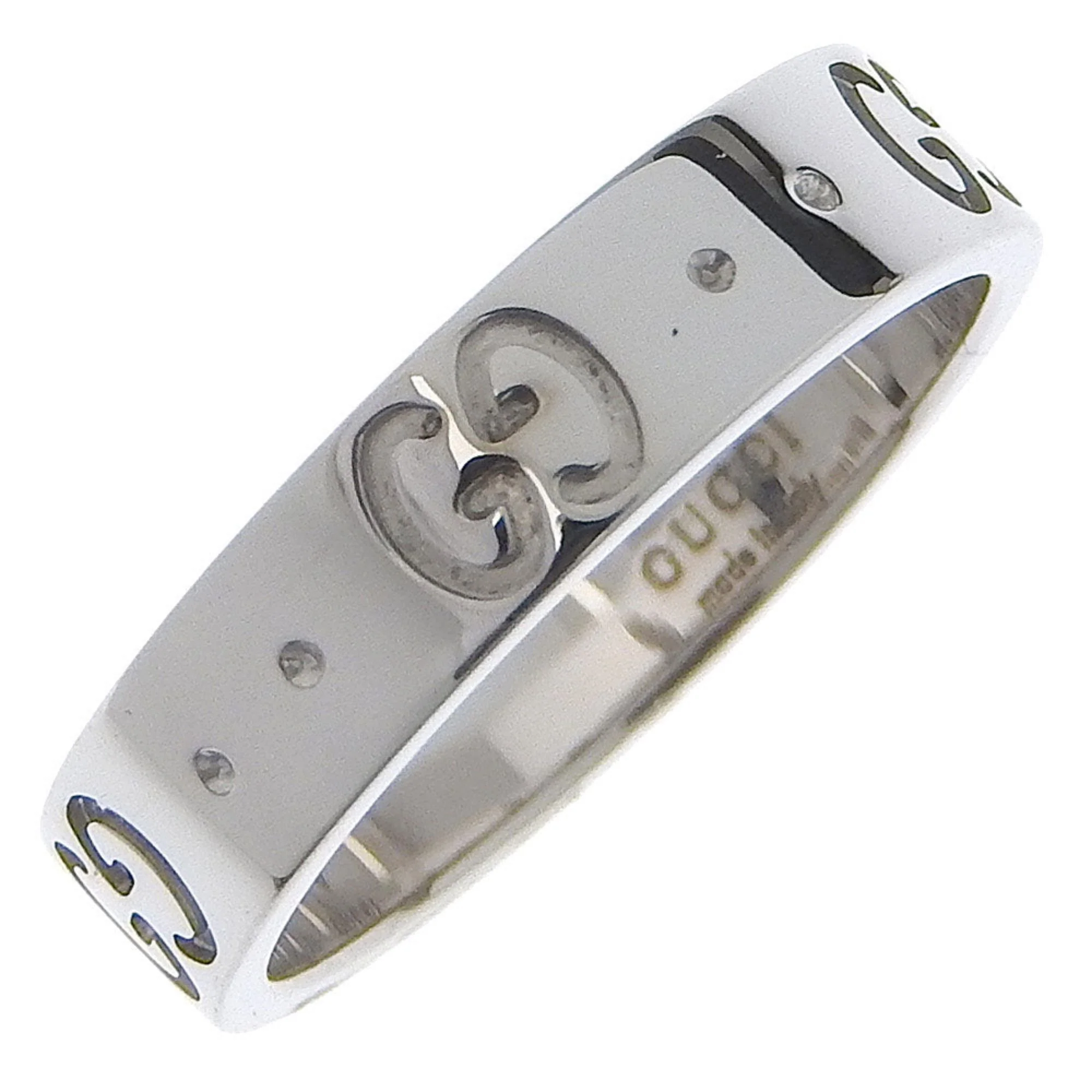 Women Gucci Icon Ring - Silver $3479