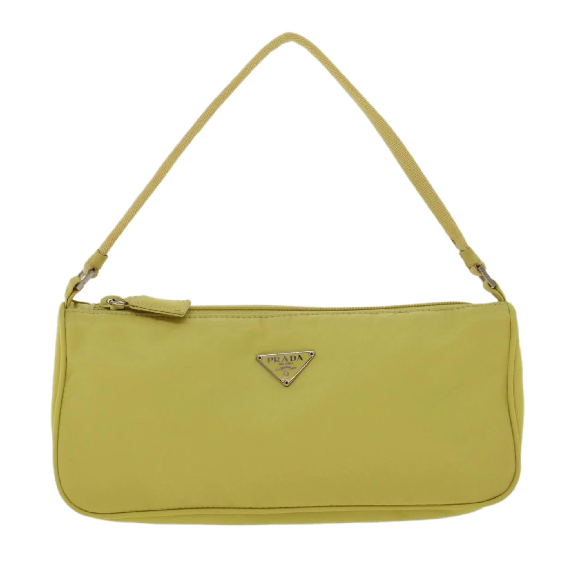 Women Prada Re-edition Handbag - Yellow $3809