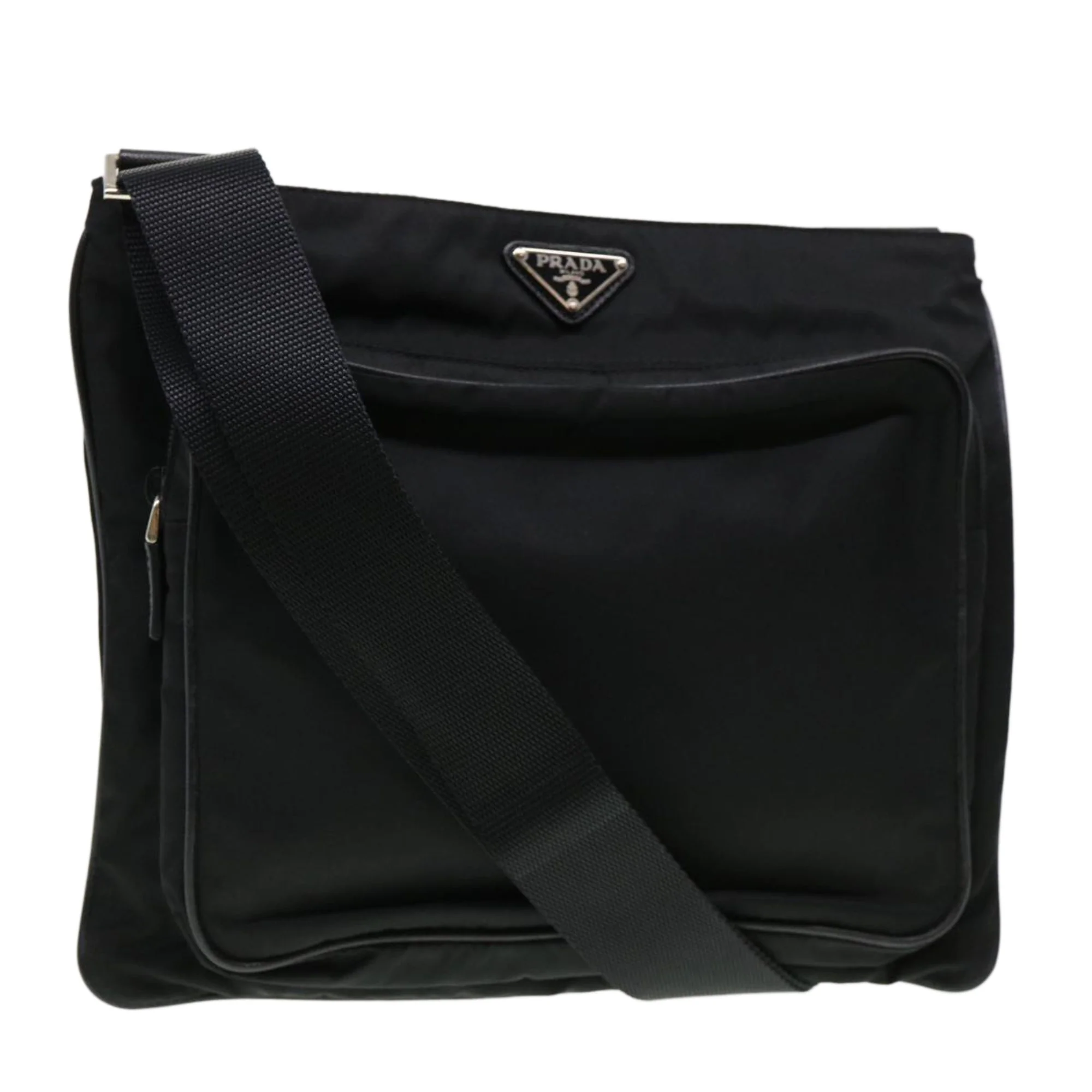 Women Prada Shoulder Bag - Black $3479