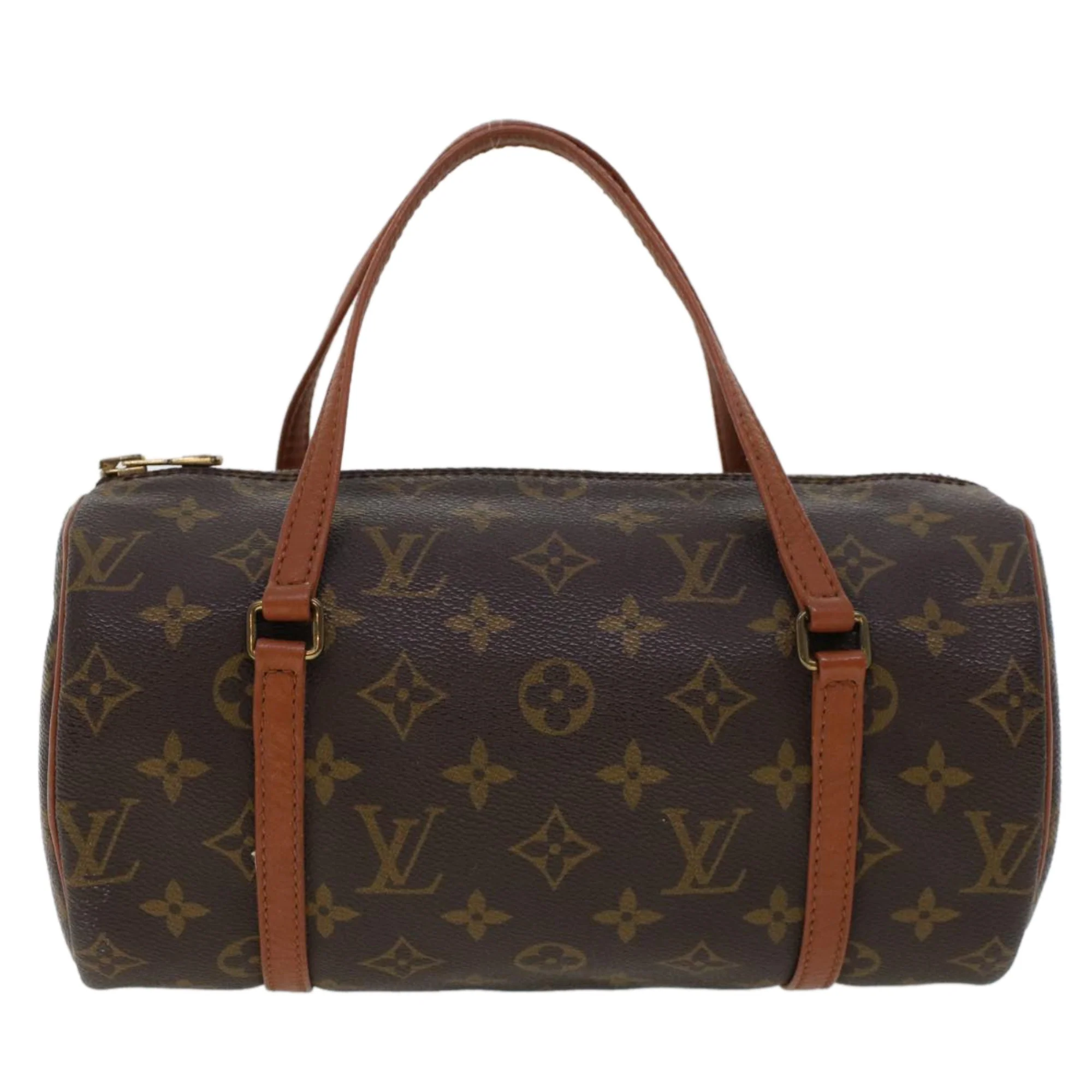Women Louis Vuitton Papillon 26 Handbag - Brown $3719
