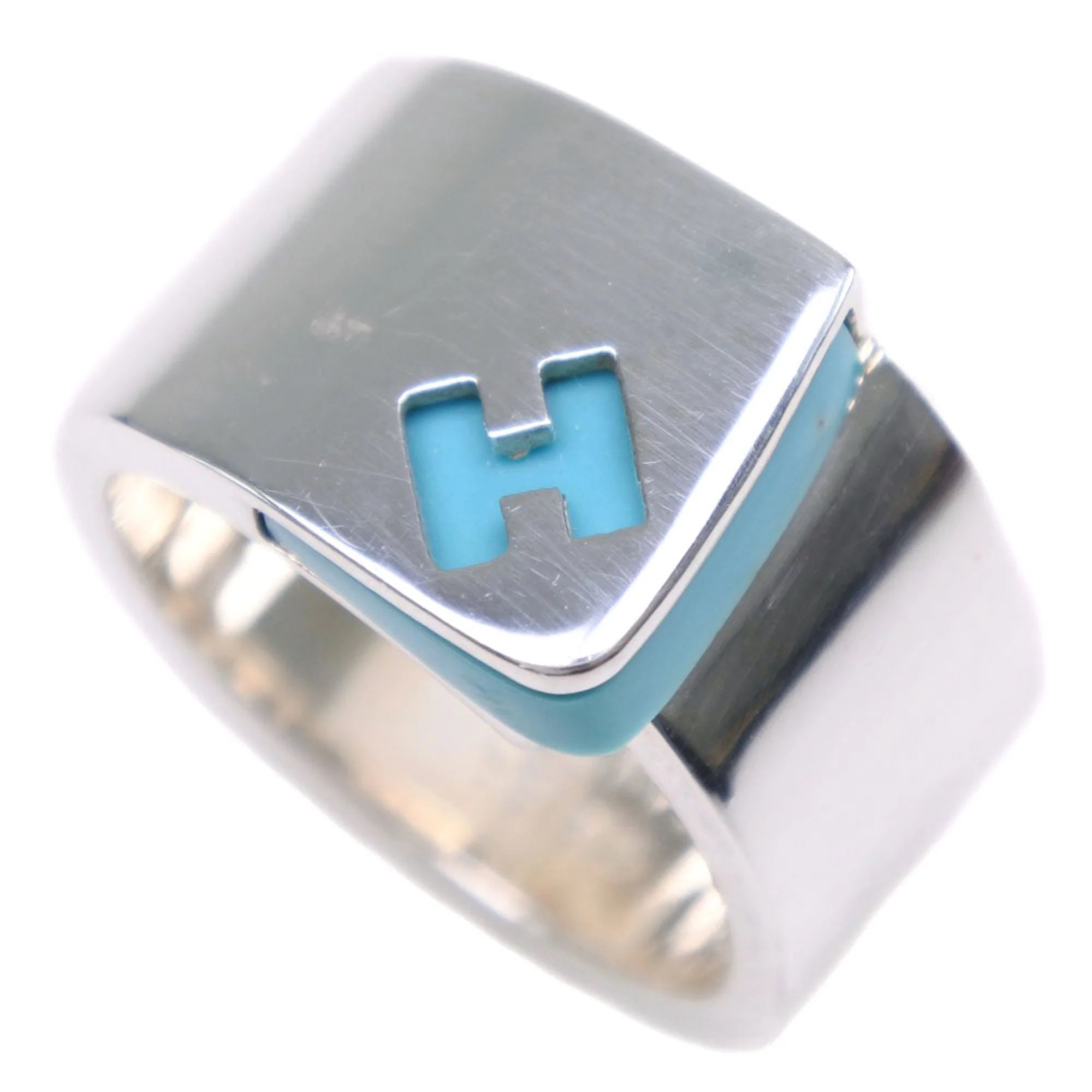 Women Hermès Candy Ring - Silver $2449