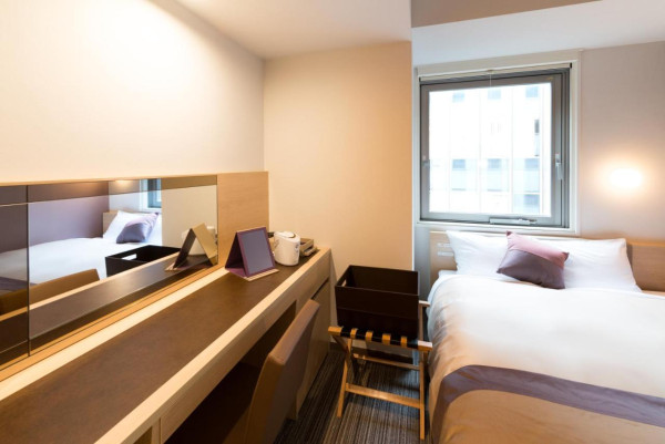 超級酒店Premier 東京站八重洲中央口(圖片來源:Booking.com@Super Hotel Premier Tokyo Station Yaesu-Chuoguchi ) 超級酒店Premier 東京站八重洲中央口(圖片來源:Booking.com@Super Hotel Premier Tokyo Station Yaesu-Chuoguchi )